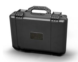 395*305*99mm Tool Case Impact Resistant Safety Case Suitcase Toolbox File Box Equipment Camera Case with Pre-cut Foam Lining