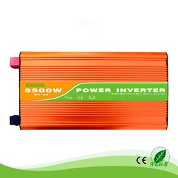 pure sine wave off grid inverter 5.5KW/5500W 24/48/96V to 100/110/120/220/230/240VAC 50/60Hz residential home high frequency use