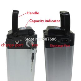 Free customs duty 1000W 36V electric bike battery 36V 17.5AH Lithium battery 36V 17AH use samsung 3500mah cell 30A BMS