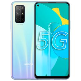 Original Huawei Honor 30S 5G Mobile Phone 8GB RAM 128GB 256GB ROM Kirin 820 Octa Core Android 6.5" Full Screen 64.0MP AI Face ID Fingerprint 4000mAh Smart Cell Phone