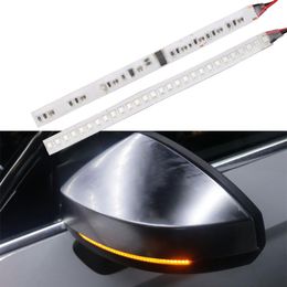CD64 Red Brake Light Driving Headlamp 45cm 56 LED Light Red SUV Car Lamp