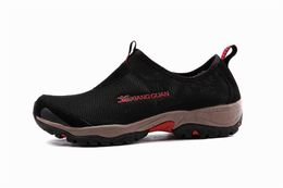 Xiangguan X3409 Outdoor Leisure Coppia Chaussures Stilista Scarpe da ginnastica Scarpe da ginnastica nere Uomo Donna Scarpe casual