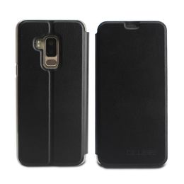 Ocube Flip Folio Stand Up Holder Pu Leather Case Cover for Bluboo S8 Cellphone