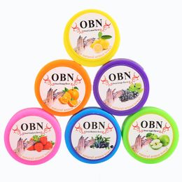 Cosmetic Oil Nail Polish Nutrition Remover Resurrection Towel Fruit Flavored Wash Cotton Nail Tools 6 Kind Smells 50pcs Free ship