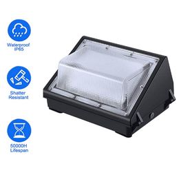 Super Bright Led Wall Pack Light Waterproof 150W Outdoor Waterproof Led Floodlights Garden Lighting Wall Pack Lamps AC 110V