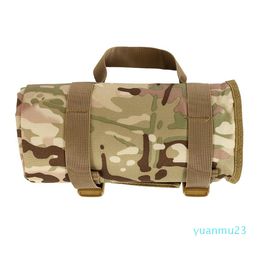 Wholesale-Tactical Shooting Mat Waterproof Lightweight Roll-Up Nylon Cloth Remote Shooting Hunting Outdoor Mat Non-padded