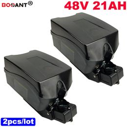 2pcs/lot for Samsung 18650 E-bike battery 48V 20ah Electric bicycle Lithium Battery for Bafang BBSHD 1000W Motor Free Shipping