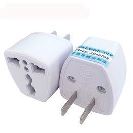 Universal US/AU/UK/EU Plug to US Plug Home Travel Adapter Power Converter Wall Plug Adaptor XBJK2006