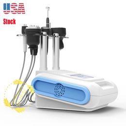 New Arrival 9 In 1 40k Unoisetion Cavitation Vacuum Roller Galvanic RF Cold Hammer LED Body Slimming Machine