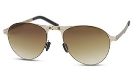 Brand Men Foldable Sunglasses Polarised Grey and Brown Lens Sunglasses Metal Folding Sun Glasses Women Fashion Folding Shades with Original