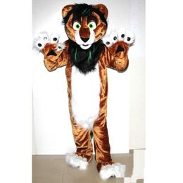 2019 Factory direct Simulated lion Mascot Costumes stage performance Movie props cartoon Apparel Custom made Adult Size