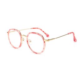 Wholesale-2019 the autumn new brand fashion plain glass spectacles meta both men and women use