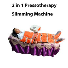 pressotherapy equipment in Slimming Machine pressotherapy lymph drainage machine body massage suit pressotherapy lymph drainage