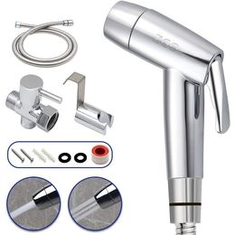 Water Spray Gun Sets Bidet Faucet Sprayer Toilet ABS plastic Stainless Steel Shower Head Bathroom Cleaning Pressure Washer Tool