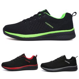 2020 Drop Shipping Grey Sneaker Cool Style1 Soft Green Red Lace Cushion MEN Boy Running Shoes Designer Trainers Sports Sneakers 38-47