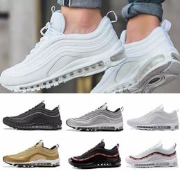 Großhandel Nike Air Max 97 Undefeated Off White 97 Sean Wotherspoon 97s Schwarz Weiß Laser Fuchsia Cushion Brand Tennisschuhe Regenbogen Pink Silver Großhandel Nike Air Max 97 Undefeated Off White 97 Sean Wotherspoon 97s Schwarz Weiß Laser Fuchsia Cushion Brand Tennisschuhe Regenbogen Pink Silver