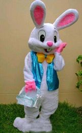 2018 Hot sale Mascot Costume Adult Easter Bunny Mascot Costume Rabbit Cartoon Fancy