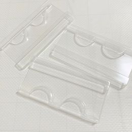 False Eyelash Case Plastic tray Eyelash Box holder Eyelashes Package Box holders 50 pcs free shipping by epacket