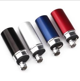 27 mm wide small cylindrical metal cigarette kettle portable pipe removable cigarette kettle