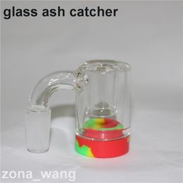 hookahs ashcatcher Adjust Glasss ash catcher 14 18 45 90 ° with glass bong water pipes dab rigs