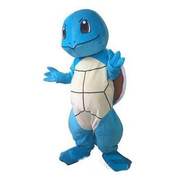2019 Factory Outlets hot Blue sea turtle mascot costume