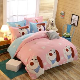 designer bed comforters sets Printing High Quality 4pcs/set Bedding Set Bed Linings Duvet Cover Bed Sheet Pillowcases Cover Set Best quality