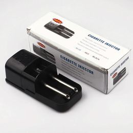 8mm black double-tube electric cigarette maker double-tube maker European and American plug