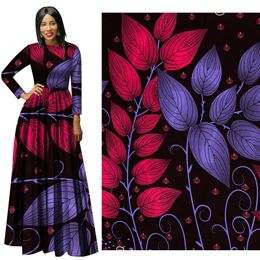 NEW Latest Ankara African Real Wax Prints Fabric soft cotton High Quality African fabric Free Shiping