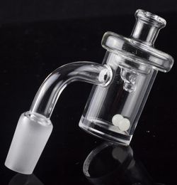 Hot Sale 5mm Bottom 10mm 18mm female male quartz 14mm banger nail With Glass UFO Carb Cap Terp Pearl Ball For Glass Bongs