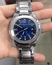 Cheap New 40mm Sport 5168G-001 5167 5168 Blue Dial Automatic Mens Watch Stainless Steel Bracelet High Quality Watches PPHW Hello_watch