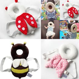 Cute Baby Infant Toddler Newborn Head Back Protector Safety Pad Harness Headgear Newest Cormer Guards 5 Pcs / Lot Wholesale