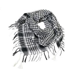 Linea Uomo Donna A Scacchi Araba Shemagh Arabo Sciarpa Pashmina kafiya Wrap