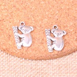 58pcs Charms koala bear 20*14mm Antique Making pendant fit,Vintage Tibetan Silver,DIY Handmade Jewellery