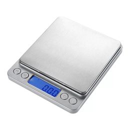 2018 Hot Sale Digital kitchen Scales Portable Electronic Scales Pocket LCD Precision Jewellery Scale Weight Balance Cuisine kitchen Tools