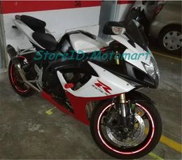 ABS Fairing set for SUZUKI GSXR600 750 2006 2007 GSXR 600 GSXR 750 K6 06 07 gloss black Fairings kit gifts Sp29