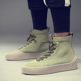 Winter Men's Ankle Boots Short Plush Warm Fashion Casual Shoes Footwear Male Plus Size 38-45 Spring Autumn