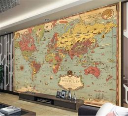 Wholesale Vintage World Wall Maps Buy Cheap Vintage World Wall