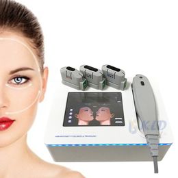 5 cartridges home use smas lift hifu facial wrinkle removal double chin removal beauty machine portable hifu face lifting antiaging device