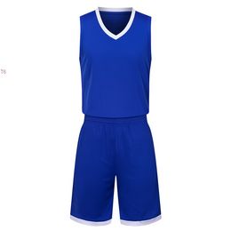 2019 New Blank Basketball jerseys printed logo man size S-XXL cheap price fast shipping good quality Blue A003nh