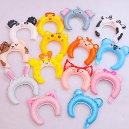 Rabbit Ears Hairbands Balloon Head Bands Adorable Hair Sticks Creative Party Gifts Hoe Selling With High Quality