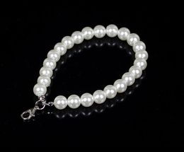 Fashion 20pcs/lot Key Ring Keychain Jewellery Pearl beads Charms