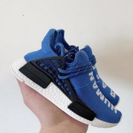 human race shoes kids blue