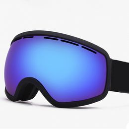 Activity Comprehensive Coating Film Skiing Glasses Can Card Myopia Mirror / Double-deck Defence Fog Hx10 tactical