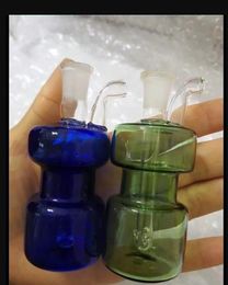 new Color external filter pot Glass bongs Oil Burner Glass Water Pipes Oil Rigs Smoking Free