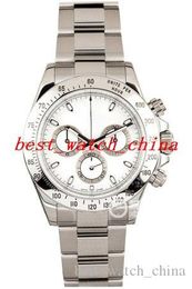 vk Chronograph 2019 Men's Watch 40mm 116520 116520-78590 White Plate Deluxe Best Quality Sapphire Automatic Men's Watch Watch