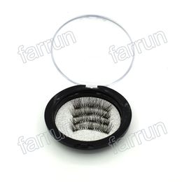 no logo Recycling Magnet false eyelashes 3 Magnet in 1 Cotton stalk strong magnetic Not easy to drop welcome print your logo