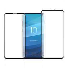 Black Pating Soft PET 3D Curved Full Cover Screen Protector For Samsung Galaxy S10 S10 PLUS S10E S10 5G P30 PRO MATE 20 PRO 200pcs/lot