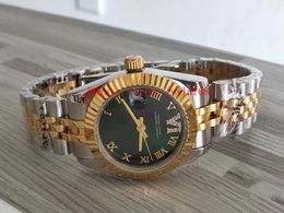 new best selling luxury Ladies Watch Dark green, Datejust 18K Gold & Steel 31mm 278273 Asia Mechanical Automat 18k Gold Two One Steel