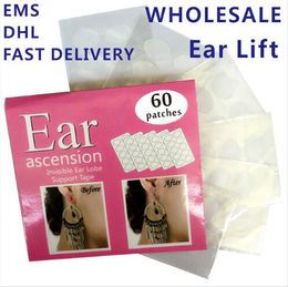 WHOLESALE 100pcs Lot EarLobe Support Ear Care Tape Perfect for protecting from heavy earrings