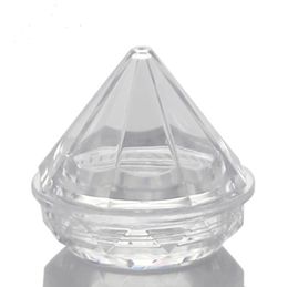 5g Clear Diamond Shape Cream Jar High Quality Portable Travel Make Up Bottle Container Wholesale LX6467